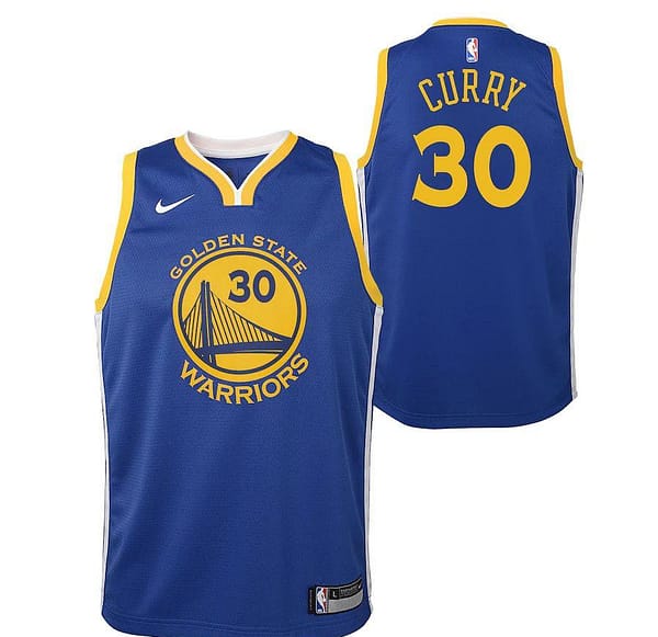 Icon Club Team Jersey - Stephen Curry - Youth