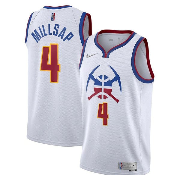 Earned Edition Club Team Jersey - Paul Millsap - Mens