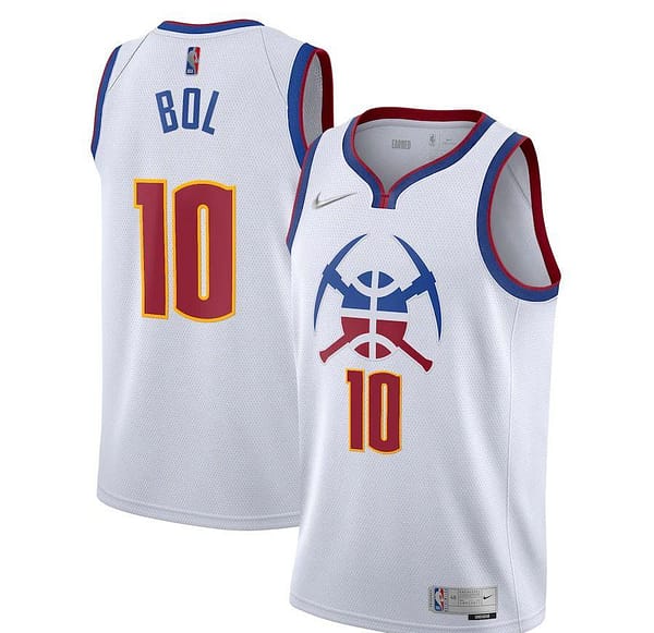 Earned Edition Club Team Jersey - Bol Bol - Mens