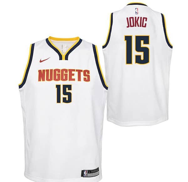Association Club Team Jersey - Nikola Jokic - Youth