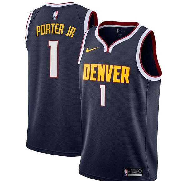 Icon Club Team Jersey - Michael Porter Jr - Mens