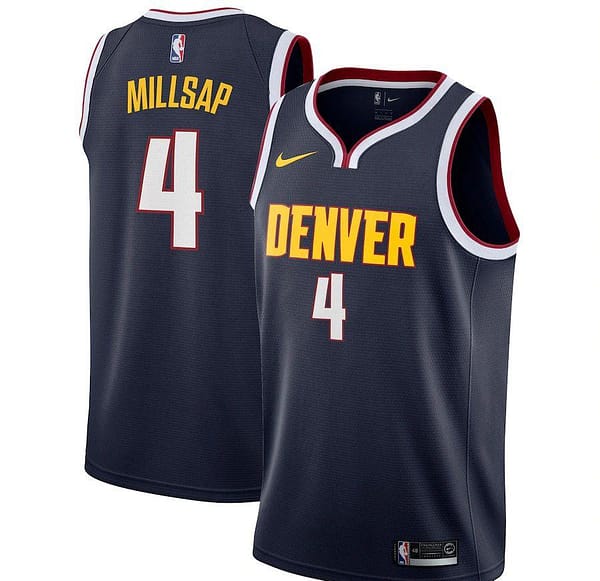 Icon Club Team Jersey - Paul Millsap - Mens