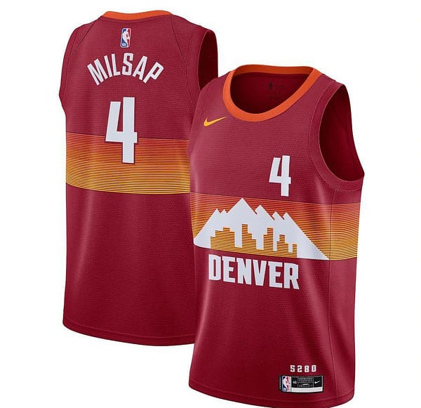 City Edition Club Team Jersey - Red - Paul Millsap - Mens - 2020