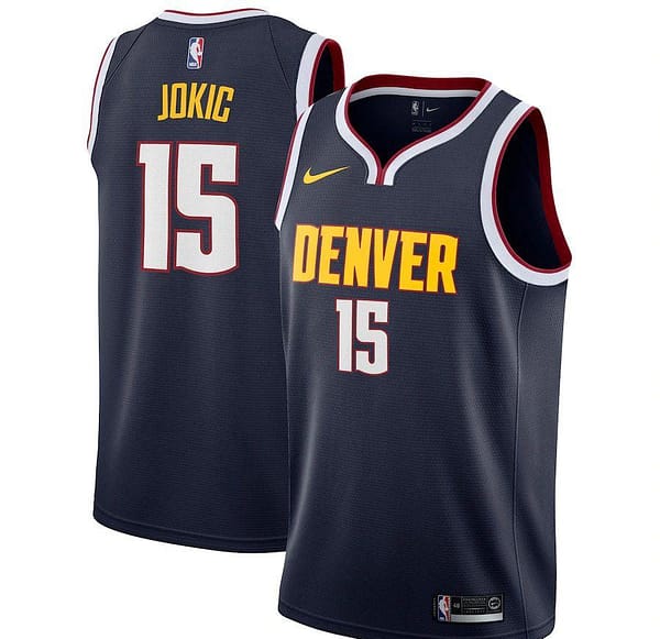 Icon Club Team Jersey - Nikola Jokic - Mens