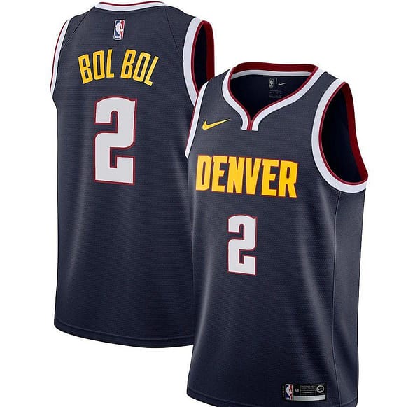 Icon Club Team Jersey - Bol Bol - Youth