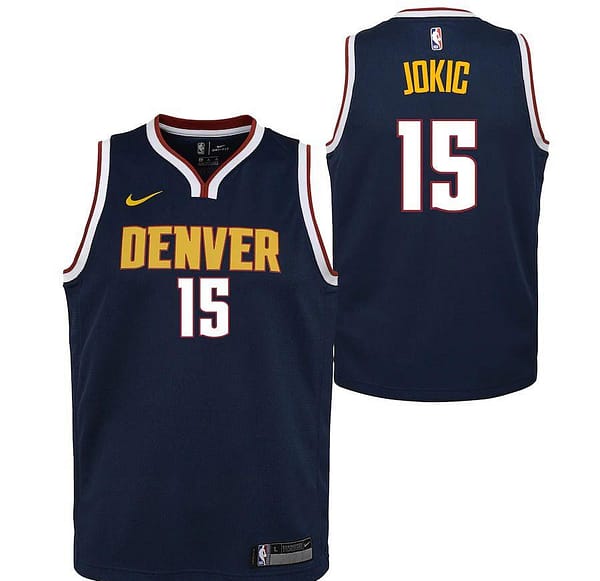 Icon Club Team Jersey - Nikola Jokic - Youth