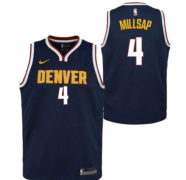 Icon Club Team Jersey - Paul Millsap - Youth
