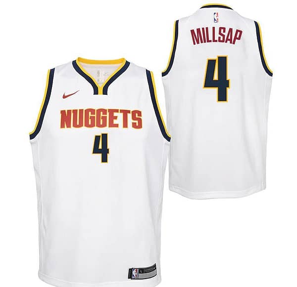 Association Club Team Jersey - Paul Millsap - Youth