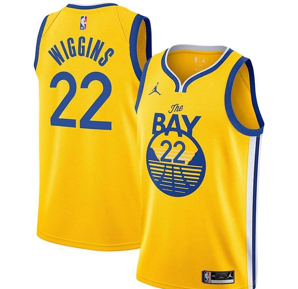 Statement Club Team Jersey - Andrew Wiggins - Mens