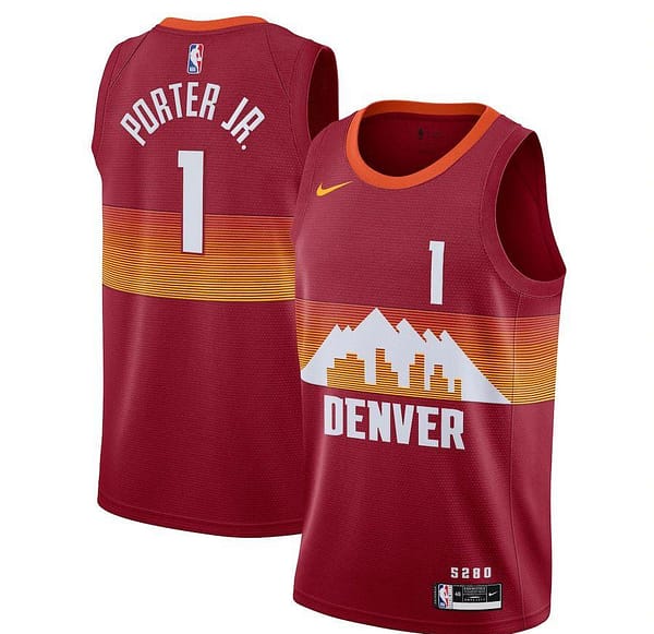 City Edition Club Team Jersey - Michael Porter Jr. - Youth - 2020
