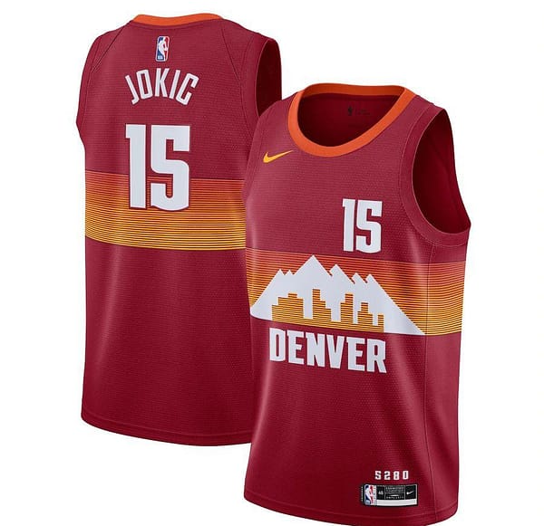 City Edition Club Team Jersey - Nikola Jokic - Youth - 2020