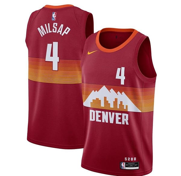 City Edition Club Team Jersey - Paul Millsap - Youth - 2020