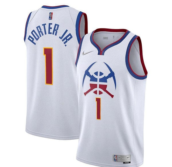 Earned Edition Club Team Jersey - Michael Porter Jr. - Youth