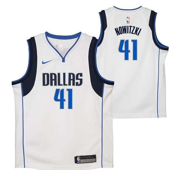 Association Club Team Jersey - Dirk Nowitzki - Youth
