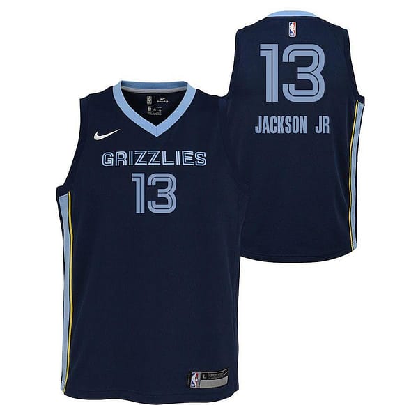 Icon Club Team Jersey - Jaren Jackson Jr - Youth
