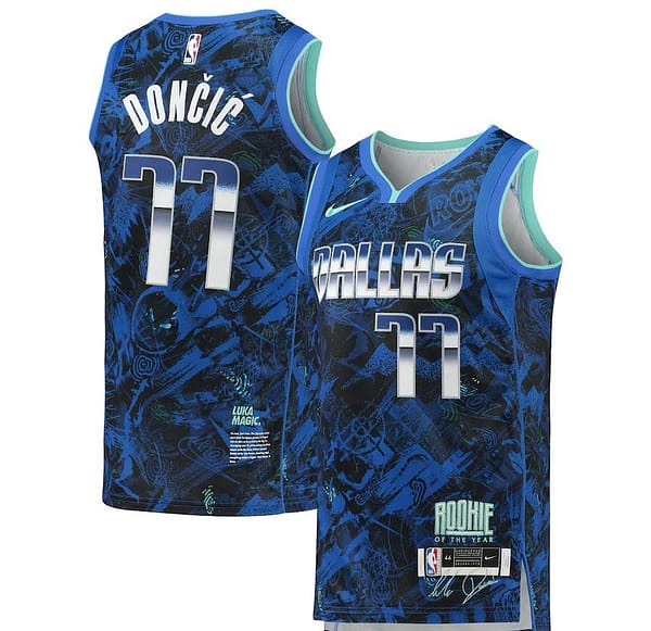 ROY Select Series Club Team Jersey - Luka Doncic - Youth