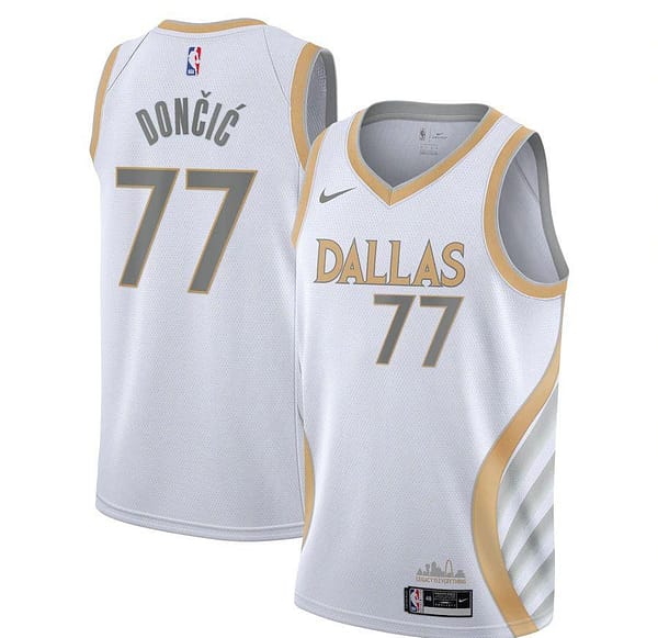 City Edition Club Team Jersey - Luka Doncic - Youth - 2020