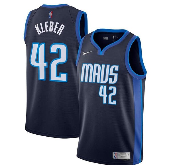 Earned Edition Club Team Jersey - Maxi Kleber - Mens