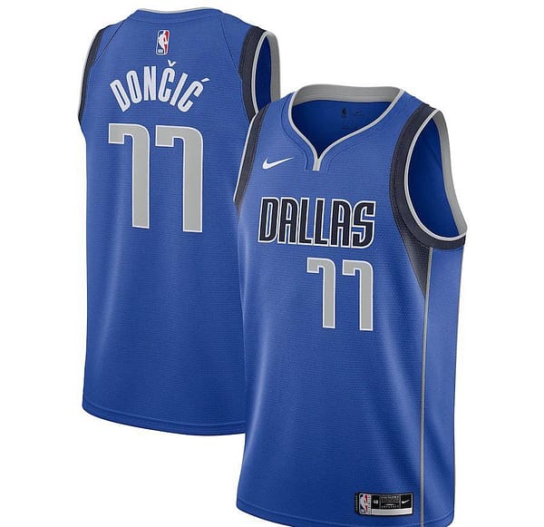 Icon Club Team Jersey - Luka Doncic - Mens