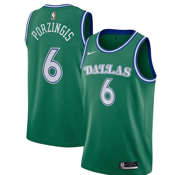 Classic Edition Club Team Jersey - Kristaps Porzingis - Youth