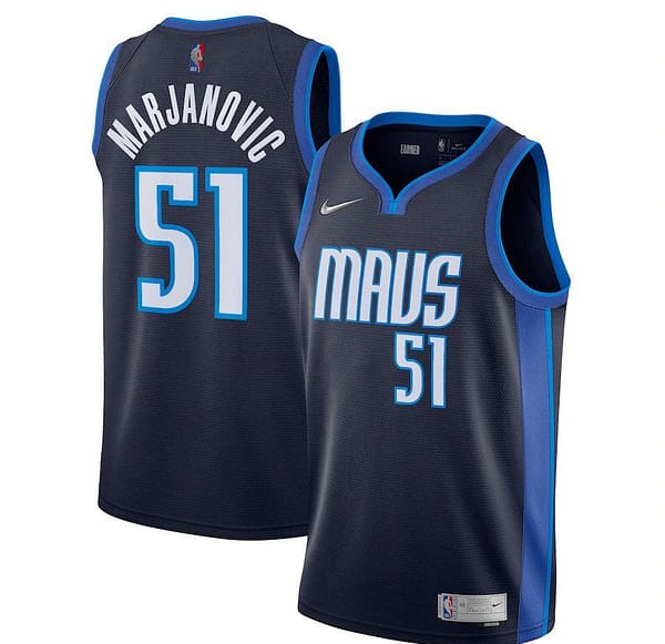 Earned Edition Club Team Jersey - Boban Marjanovic - Youth