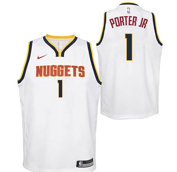 Association Club Team Jersey - Michael Porter Jr - Mens