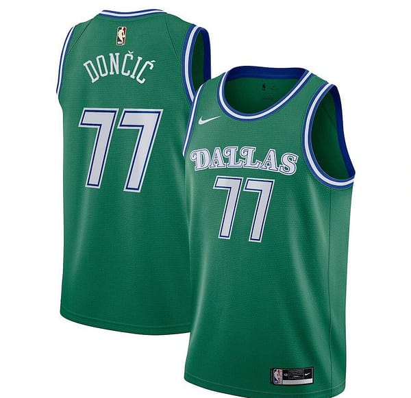 Classic Edition Club Team Jersey - Luka Doncic - Youth