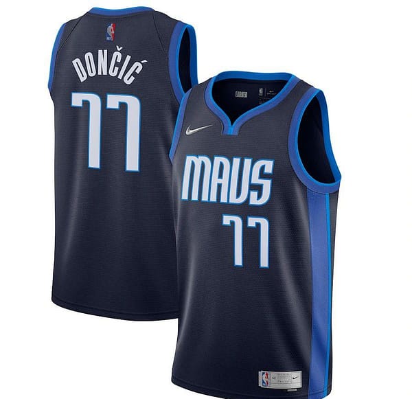 Earned Edition Club Team Jersey - Luka Doncic - Youth