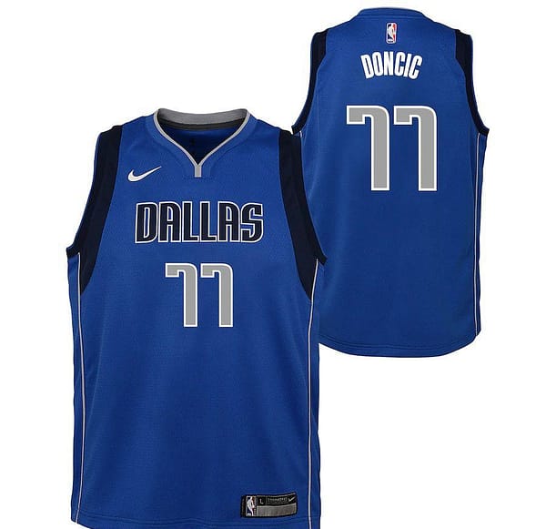 Icon Club Team Jersey - Luka Doncic - Youth