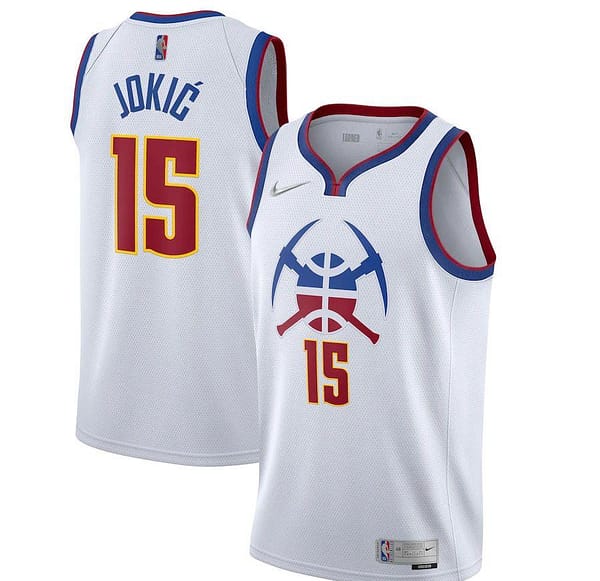 Earned Edition Club Team Jersey - Nikola Jokic - Mens