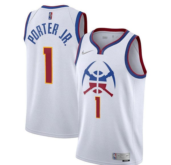 Earned Edition Club Team Jersey - Michael Porter Jr. - Mens