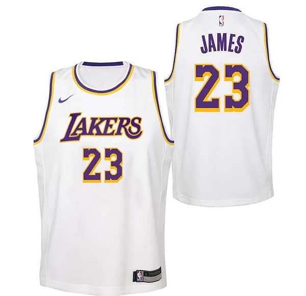 Association Club Team Jersey - LeBron James - Youth