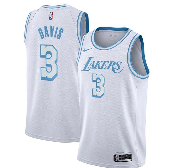 City Edition Club Team Jersey - Anthony Davis - Youth - 2020