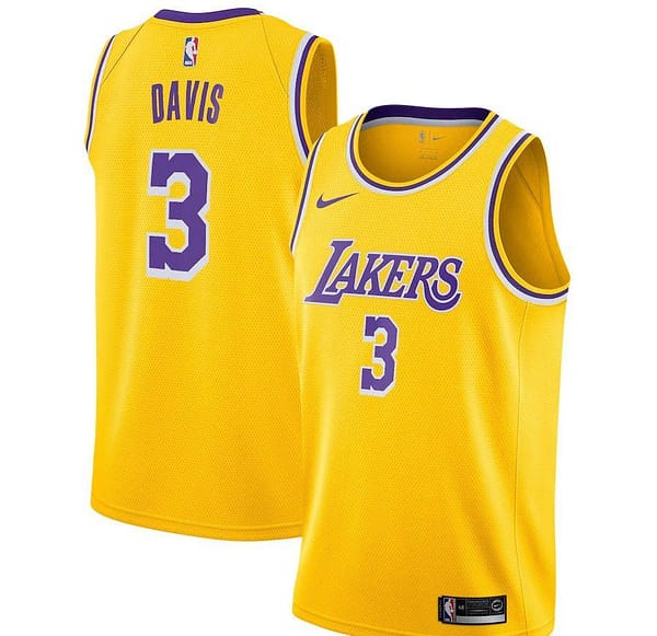 Icon Club Team Jersey - Anthony Davis - Youth