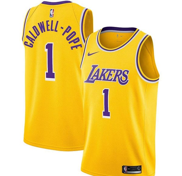 Icon Club Team Jersey - Kentavious Caldwell-Pope - Youth