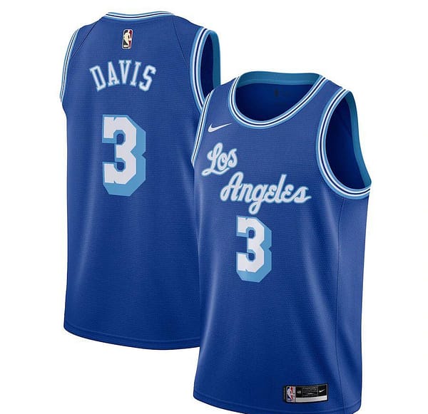 Classic Edition Club Team Jersey - Anthony Davis - Youth - 2020