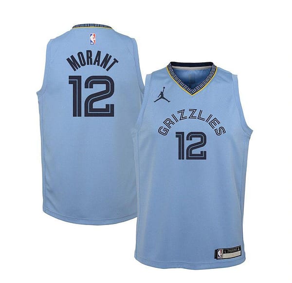 Statement Club Team Jersey - Ja Morant - Mens