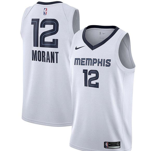 Association Club Team Jersey - Ja Morant - Mens