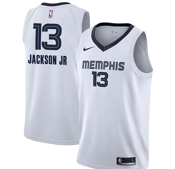 Association Club Team Jersey - Jaren Jackson Jr - Mens