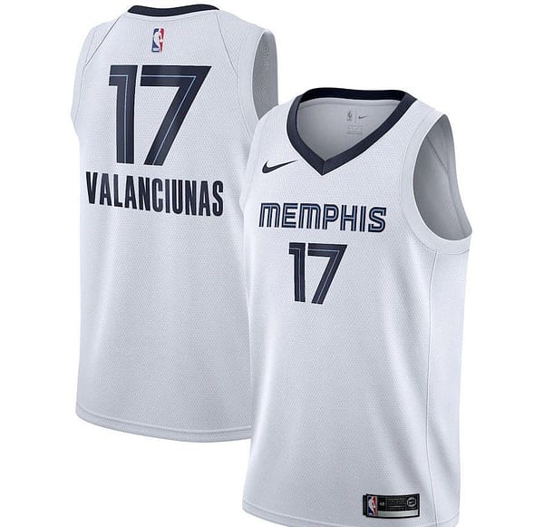 Association Club Team Jersey - Jonas Valanciunas - Mens