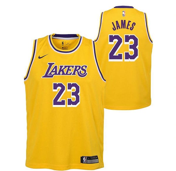 Icon Club Team Jersey - LeBron James - Youth