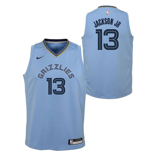 Association Club Team Jersey - Jaren Jackson Jr - Mens