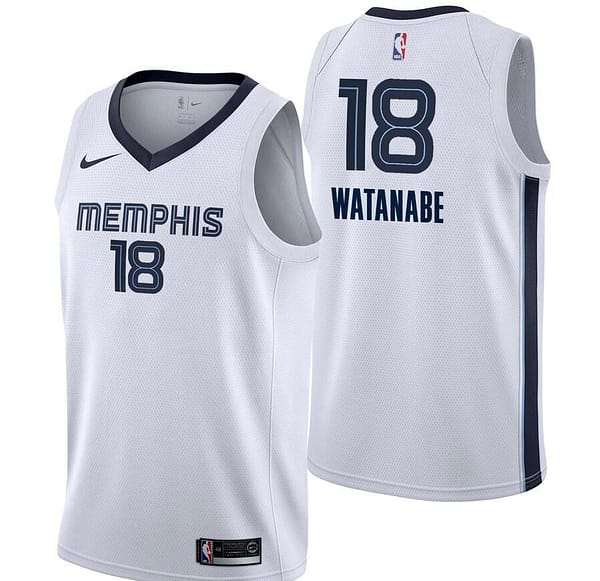 Association Club Team Jersey - Yuta Watanabe - Mens