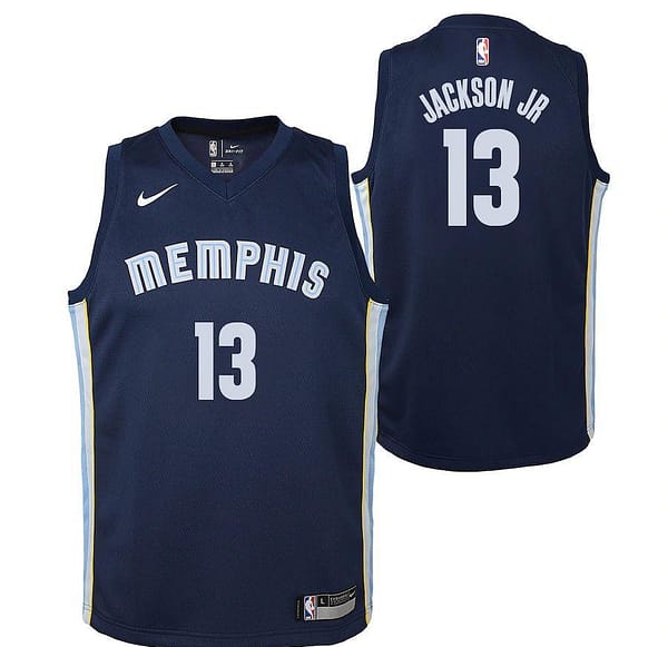 2017 Icon Club Team Jersey - Jaren Jackson - Youth