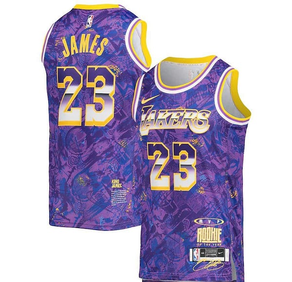 MVP Select Series Club Team Jersey - Lebron James - Mens