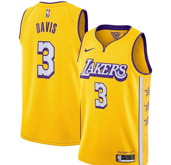 City Edition Club Team Jersey - Anthony Davis - Mens