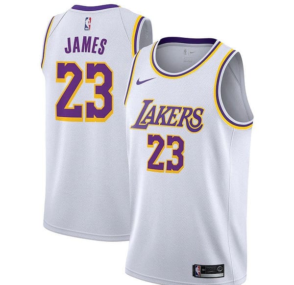 Association Club Team Jersey - LeBron James - Mens