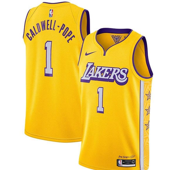 City Edition Club Team Jersey - Kentavious Caldwell-Pope - Mens
