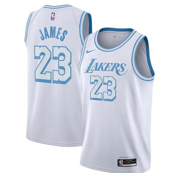 City Edition Club Team Jersey - LeBron James - Mens - 2020