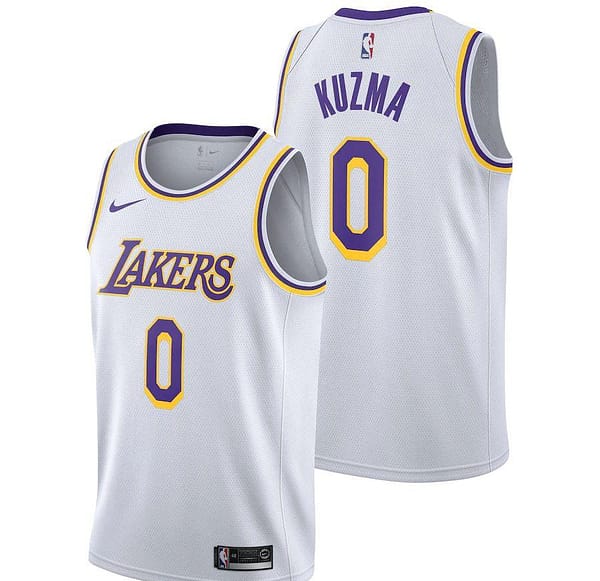Association Club Team Jersey - Kyle Kuzma - Mens